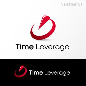 sun sun design (usafpero)さんの経営コンサルティング会社「株式会社タイムレバレッジ」の会社ロゴへの提案