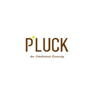 unGROUND (takwonder)さんのタウン情報誌「PLuck」のロゴへの提案