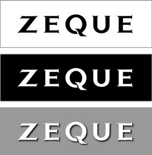 yuki520さんのスポーツサングラスブランド「ZEQUE」のロゴへの提案