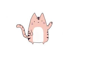 eripon (eripondoor)さんの猫のキャラクターデザインへの提案