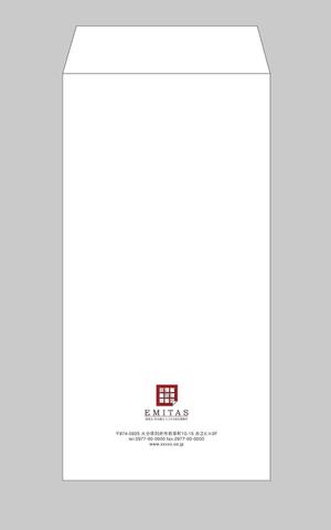 b-iwawoo555さんの税理士・司法書士事務所の封筒のデザイン（長３と角２）への提案