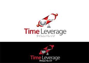 フェルナンデスロドニー (fr-designs_2011)さんの経営コンサルティング会社「株式会社タイムレバレッジ」の会社ロゴへの提案