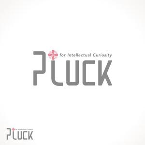 Low-Ride (Low-Ride)さんのタウン情報誌「PLuck」のロゴへの提案