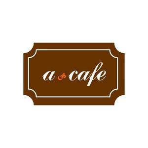 Tomo (melody7)さんのカフェ「a cafe」のロゴマークへの提案
