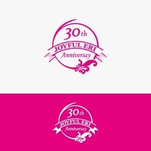 eiasky (skyktm)さんの振袖専門店「創業30周年キャンペーン」のアイコンとなるロゴの制作への提案