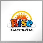 machi (machi_2014)さんの複合型キッズスクール「Rise」のロゴへの提案