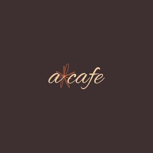 kuro shiro ()さんのカフェ「a cafe」のロゴマークへの提案