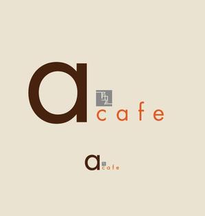 郷山志太 (theta1227)さんのカフェ「a cafe」のロゴマークへの提案