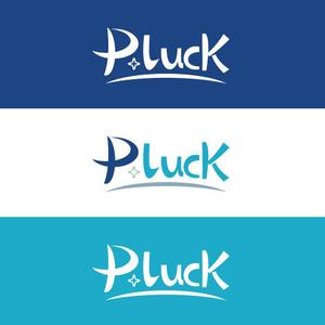 enj19 (enj19)さんのタウン情報誌「PLuck」のロゴへの提案