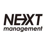 Wadge (peace-tree)さんの記帳代行・経営アドバイザリー業務を提供する「Next Management」のロゴ（商標登録なし）への提案
