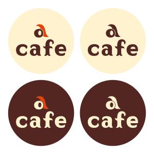 さんのカフェ「a cafe」のロゴマークへの提案