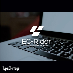 DECO (DECO)さんの自社サービス「EC-Rider」のロゴへの提案
