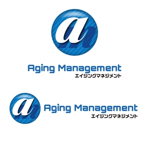 AWARD (chiha21)さんの株式会社エイジングマネジメントの会社のロゴへの提案
