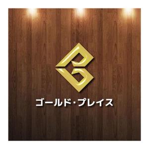 Yolozu (Yolozu)さんの飲食サービス企業「ゴールド・プレイス」のロゴへの提案
