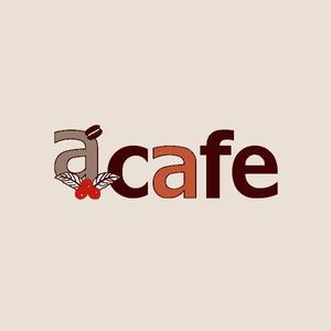 FORME DESIGN (fd-ino3)さんのカフェ「a cafe」のロゴマークへの提案