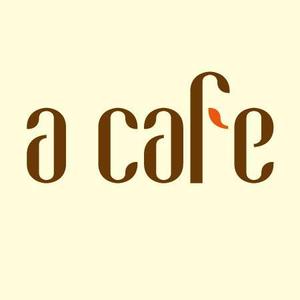 tanu_design ()さんのカフェ「a cafe」のロゴマークへの提案