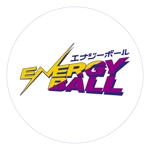 kawasaki0227さんのエナジードリンク味キャンディ「ENERGYBALL」のロゴへの提案
