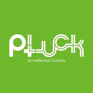 noema design lab (noema)さんのタウン情報誌「PLuck」のロゴへの提案