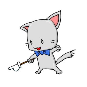 yaw_yaw SoftCreate (yaw_yaw)さんの猫のキャラクターデザインへの提案