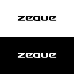 CK DESIGN (ck_design)さんのスポーツサングラスブランド「ZEQUE」のロゴへの提案