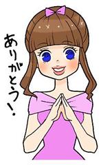 藤島もゆ (chomomo)さんの夜の世界で働く女性向けのＬＩＮＥスタンプ作成への提案