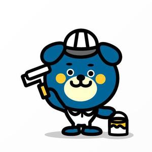 Jelly (Jelly)さんの住宅屋根外壁塗装会社のキャラクターデザインへの提案