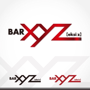 A.Tsutsumi (Tsutsumi)さんのショットバー「BAR xyz」のロゴへの提案