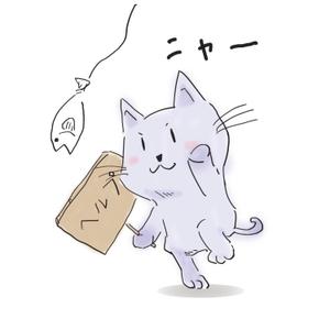 maru-0109さんの猫のキャラクターデザインへの提案