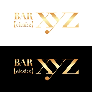 cs-beam (cs-beam)さんのショットバー「BAR xyz」のロゴへの提案
