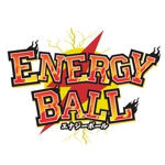 aiman ()さんのエナジードリンク味キャンディ「ENERGYBALL」のロゴへの提案