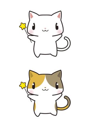 milmil (milmil)さんの猫のキャラクターデザインへの提案