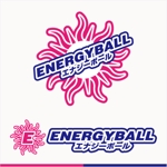 drkigawa (drkigawa)さんのエナジードリンク味キャンディ「ENERGYBALL」のロゴへの提案