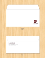 MORE_relax (pocari_atsusi)さんの税理士・司法書士事務所の封筒のデザイン（長３と角２）への提案