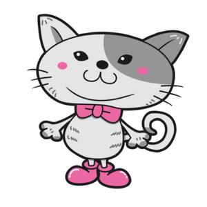 Pyolcom (marukomemiso)さんの猫のキャラクターデザインへの提案