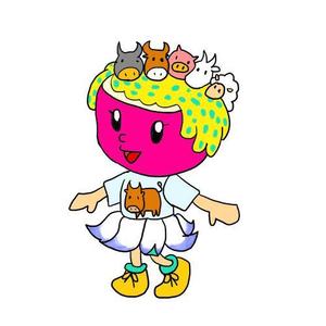 yaw_yaw SoftCreate (yaw_yaw)さんの観光農園「うちなーファーム」のキャラクター「ぱっちゃん」イラストの書き起こしへの提案