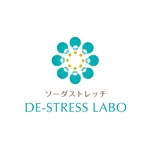 yuko asakawa (y-wachi)さんのストレッチのフランチャイズ「DE-STRESS LABO」のロゴへの提案