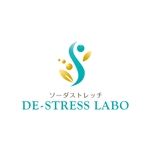 yuko asakawa (y-wachi)さんのストレッチのフランチャイズ「DE-STRESS LABO」のロゴへの提案