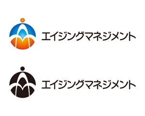 z-yanagiya (z-yanagiya)さんの株式会社エイジングマネジメントの会社のロゴへの提案