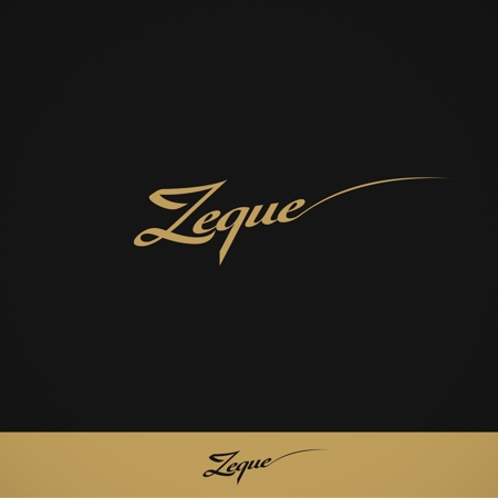 BLOCKDESIGN (blockdesign)さんのスポーツサングラスブランド「ZEQUE」のロゴへの提案