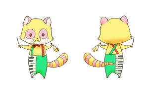 崇瀬河弥生 (takasegawa841)さんの打楽器を持ったどうぶつのキャラクターデザインへの提案