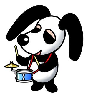 MARTHA (Martha_the-kurosawas)さんの打楽器を持ったどうぶつのキャラクターデザインへの提案