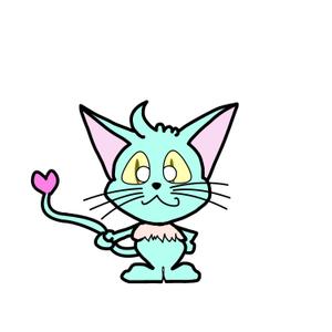 Nobuhiro Ebara (SuperLuigi)さんの猫のキャラクターデザインへの提案