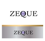 IandO (zen634)さんのスポーツサングラスブランド「ZEQUE」のロゴへの提案