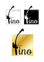 BASIC (do-basic)さんのホストクラブの[Fino]ロゴへの提案
