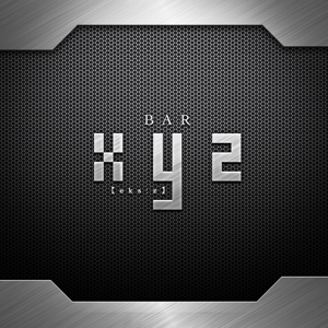 Riku5555 (RIKU5555)さんのショットバー「BAR xyz」のロゴへの提案