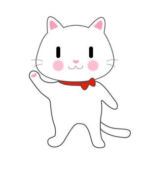 CUBE (cube1)さんの猫のキャラクターデザインへの提案