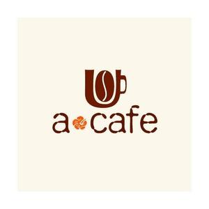 saiga 005 (saiga005)さんのカフェ「a cafe」のロゴマークへの提案