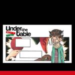 nagao (Nagao)さんの卓球漫画「under the table」のタイトルロゴへの提案