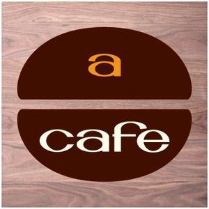 ヌイ・ナージ (nuinage)さんのカフェ「a cafe」のロゴマークへの提案