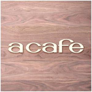 ヌイ・ナージ (nuinage)さんのカフェ「a cafe」のロゴマークへの提案